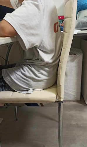 Стул на металлокаркасе DC2-001 purple фото покупателя 7