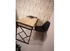 Деревянный стул Kvadro серый фото покупателя 3