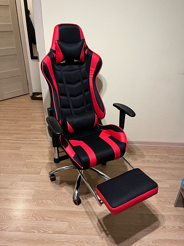 Компьютерное кресло Kano 1 red / black фото покупателя 49