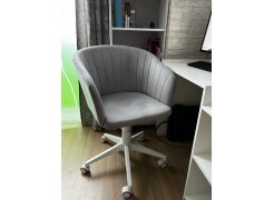 Компьютерное кресло Тибо confetti chocolate / белый фото покупателя 48