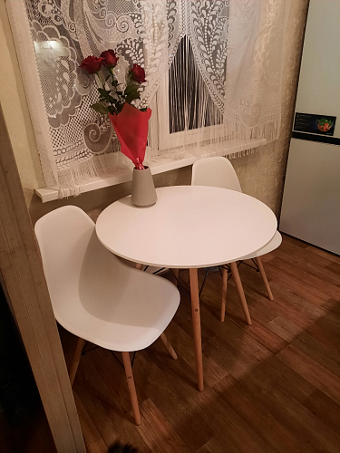 Пластиковый стул Eames PC-015 серый фото покупателя 75