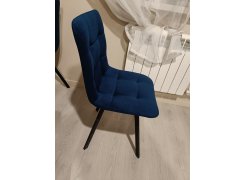 Стул на металлокаркасе Чилли горчичный / белый фото покупателя 662