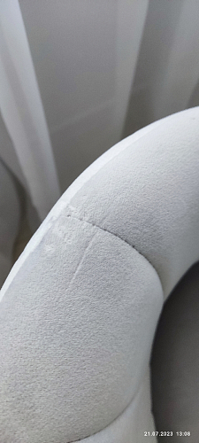 Компьютерное кресло Пард графитовый фото покупателя 199