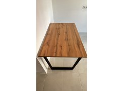 Стол Лота Лофт 140 25 мм юта / белый матовый фото покупателя 264