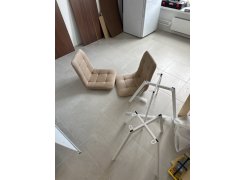 Стул на металлокаркасе Чилли горчичный / белый фото покупателя 284