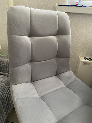 Стул на металлокаркасе Чилли бежевый / белый каркас фото покупателя 1417