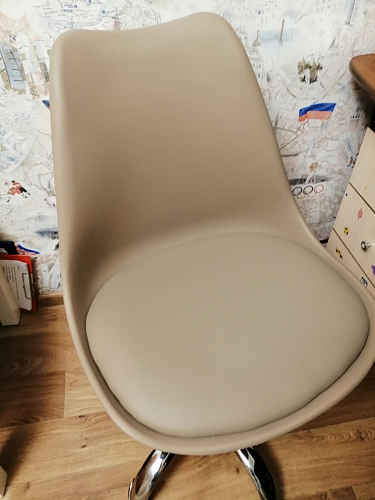 Компьютерное кресло Kolin white фото покупателя 97