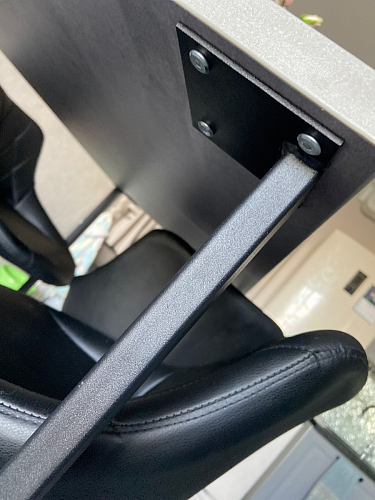 Барная стойка Дилан Лофт 120х60х110 бетон фото покупателя 105