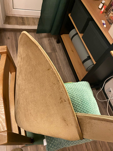 Стул Dodo темно-бежевый фото покупателя 66