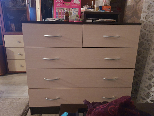 Комод Кэт-7 венге linum/дуб белфорт фото покупателя 7