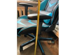 Компьютерное кресло Racer черное / оранжевое фото покупателя 58