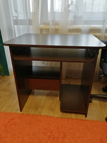 Компьютерный стол КСТ-10.1 Венге  - Уцененный экземпляр фото покупателя 34