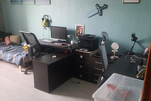 Компьютерный стол с тумбой КСТ-109 тумба слева фото покупателя 65