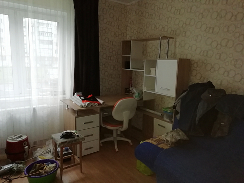 Компьютерный стол КС15 венге / дуб молочный левый фото покупателя 34