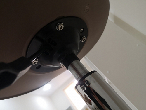 Компьютерное кресло Kolin с подушкой clear / white фото покупателя 364