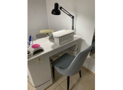 Стул на металлокаркасе Kora beige / black фото покупателя 453