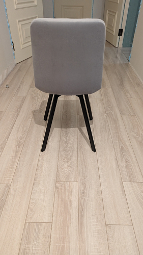 Стул на металлокаркасе Чилли зеленый / черный фото покупателя 1118