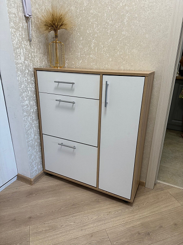 Обувница ТП-4 дуб сонома - Уцененный экземпляр фото покупателя 14