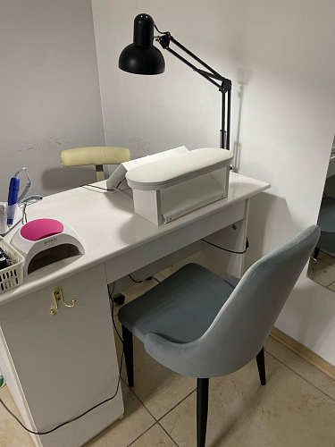 Стул на металлокаркасе Kora beige / black фото покупателя 453