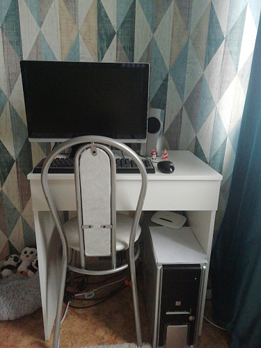 Туалетный столик Астерий белый фото покупателя 10