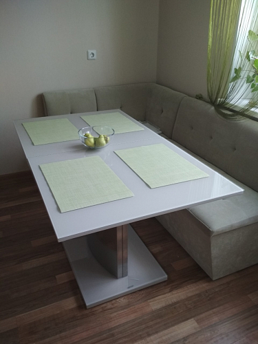 Стол Tabel 140 champagne фото покупателя 2