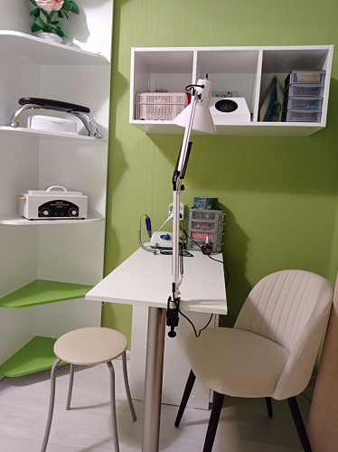 Стул на металлокаркасе Gabi 1 light blue / black / gold фото покупателя 945