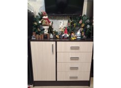 Комод Катрин 6 венге / дуб молочный фото покупателя 2