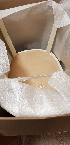 Стул Клето орех / шоколад фото покупателя 14