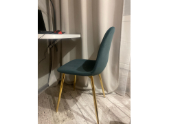 Стул на металлокаркасе Dabl green фото покупателя 111