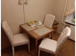 Стул Menson white / fabric сream фото покупателя 1