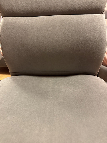 Компьютерное кресло Benefit флок бежевый 7 фото покупателя 37