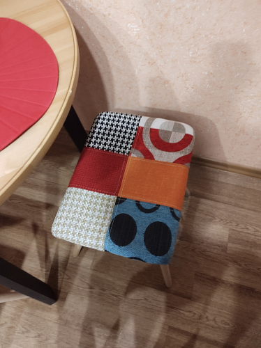 Табурет Ben grey фото покупателя 66