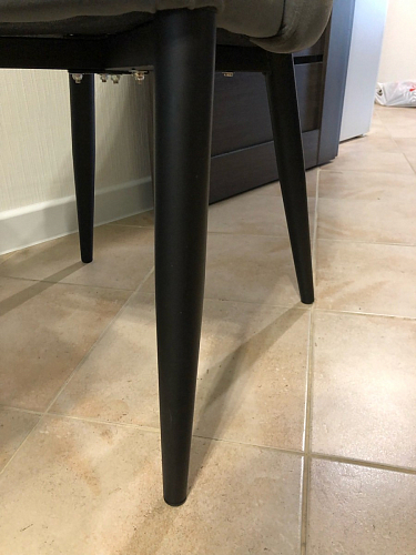 Стул на металлокаркасе Kora light blue / white фото покупателя 72