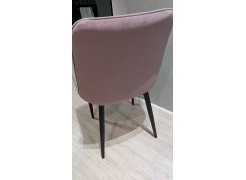 Стул на металлокаркасе Seda black / light gray фото покупателя 15