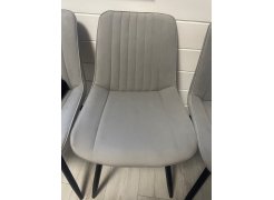 Стул на металлокаркасе Седа К крутящийся светло-серый  / белый фото покупателя 325