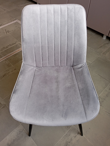 Стул на металлокаркасе Седа К латте / черный фото покупателя 75