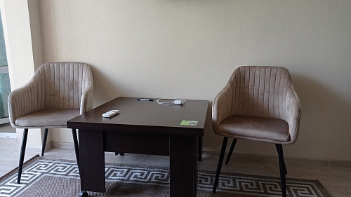 Стул на металлокаркасе Slam тёмно-серый фото покупателя 67