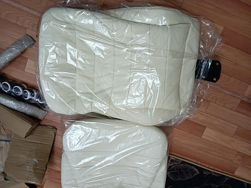 Компьютерное кресло Tomar серое фото покупателя 67