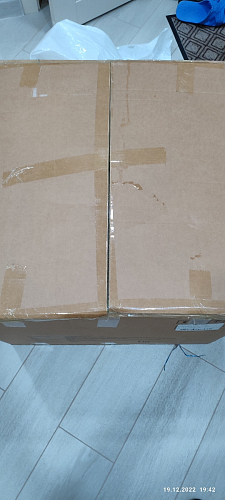 Стул Bonuss blue / wooden legs фото покупателя 62