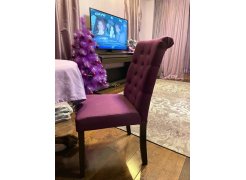 Стул Amelia white / fabric tiffany фото покупателя 2