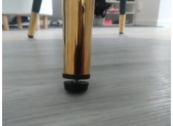 Стул на металлокаркасе Gabi 1 gray / black фото покупателя 203