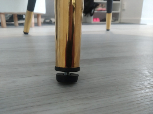 Стул на металлокаркасе Gabi 1 light purple / black фото покупателя 203