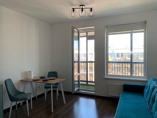 Стул на металлокаркасе Kora white / gray фото покупателя 44