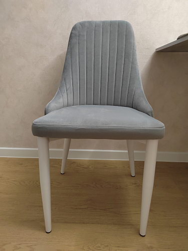 Стул на металлокаркасе Kora black / gray фото покупателя 436