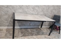 Стол Центавр бетон / графит фото покупателя 13