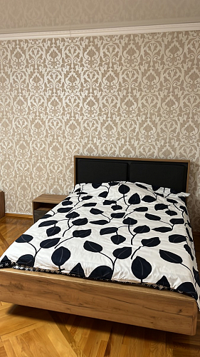 Двуспальная кровать Клауд 160х200 парящая дуб крафт золотой / антрацит фото покупателя 530