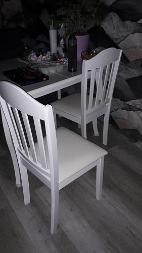 Стул Midea серый фото покупателя 18