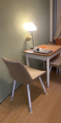 Комплект стульев Седа К 2 шт латте / черный фото покупателя 209