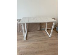 Стол Лота Лофт 140 25 мм юта / белый матовый фото покупателя 840