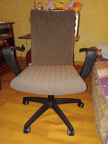 Компьютерное кресло Spark флок черный 35 фото покупателя 6